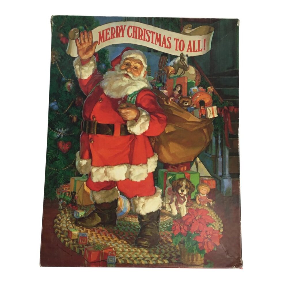 Hallmark Ambassador “Christmas is for Kids” Jigsaw Puzzle 500+ Pieces 18" x 23.5